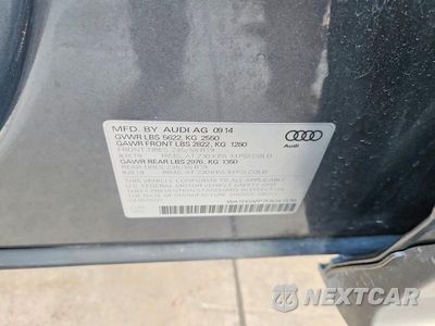 Zdjęcie 12 z 12 samochodu: 2015 AUDI Q5 PREMIUM PLUS VIN:WA1DGAFP7FA041570 - miniatura