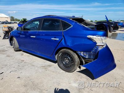 Drugie zdjęcie samochodu z przodu: 2014 NISSAN SENTRA SR VIN:3N1AB7AP0EY265827 - miniatura