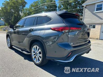Drugie zdjęcie samochodu z przodu: 2023 TOYOTA HIGHLANDER XSE VIN:5TDKDRBH8PS519986 - miniatura