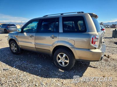 Drugie zdjęcie samochodu z przodu: 2008 HONDA PILOT EXL VIN:5FNYF18748B012979 - miniatura
