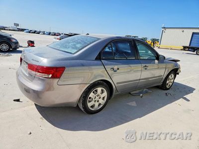Trzecie zdjęcie samochodu z tyłu: 2008 HYUNDAI SONATA GLS VIN:5NPET46C98H378807 - miniatura