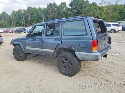 Drugie zdjęcie samochodu z przodu: 2001 JEEP CHEROKEE SPORT VIN:1J4FF48S21L564796 - miniatura