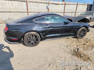 Trzecie zdjęcie samochodu z tyłu: 2020 FORD MUSTANG VIN:1FA6P8TH2L5163316 - miniatura