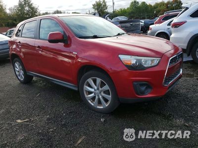 Czwarte zdjęcie samochodu z boku: 2015 MITSUBISHI OUTLANDER SPORT ES VIN:4A4AR3AU7FE022823 - miniatura