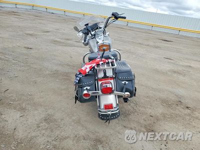 Czwarte zdjęcie samochodu z boku: 2009 HARLEY-DAVIDSON FLSTC VIN:1HD1BW5159Y052904 - miniatura