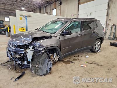 2024 JEEP COMPASS LATITUDE 3C4NJDBN4RT607733 - główne zdjęcie licytacji z USA - miniatura