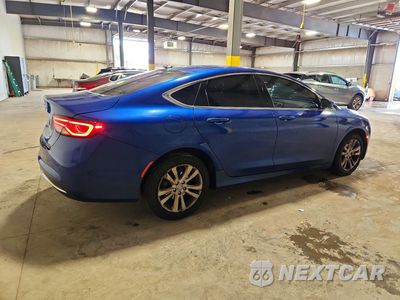 Trzecie zdjęcie samochodu z tyłu: 2015 CHRYSLER 200 LIMITED VIN:1C3CCCAB1FN594717 - miniatura