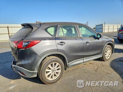 Trzecie zdjęcie samochodu z tyłu: 2016 MAZDA CX-5 SPORT VIN:JM3KE2BY3G0642268 - miniatura