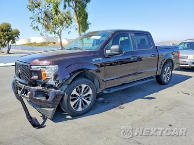 2019 FORD F150 SUPERCREW 1FTEW1CP7KKC51740 - główne zdjęcie licytacji z USA - miniatura