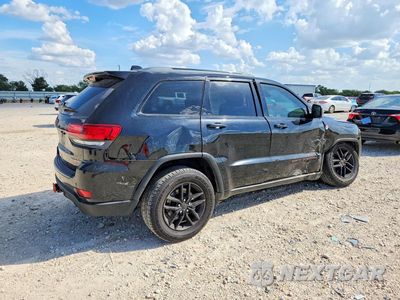 Trzecie zdjęcie samochodu z tyłu: 2021 JEEP GRAND CHEROKEE TRAILHAWK VIN:1C4RJFLG8MC586645 - miniatura