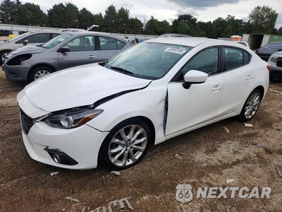 2014 MAZDA 3 TOURING JM1BM1V35E1178459 - główne zdjęcie licytacji z USA - miniatura