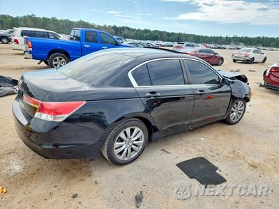 Trzecie zdjęcie samochodu z tyłu: 2012 HONDA ACCORD EX VIN:1HGCP2F77CA077165 - miniatura