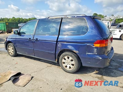 Drugie zdjęcie samochodu z przodu: 2003 HONDA ODYSSEY EX VIN:5FNRL18633B154284 - miniatura