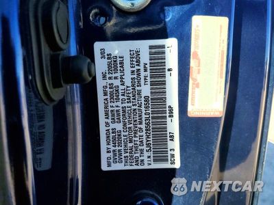 Zdjęcie 13 z 13 samochodu: 2003 HONDA ELEMENT EX VIN:5J6YH28563L016580 - miniatura