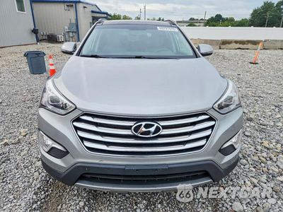 Piąte zdjęcie samochodu w środku: 2016 HYUNDAI SANTE FE VIN:KM8SRDHF3GU133798 - miniatura