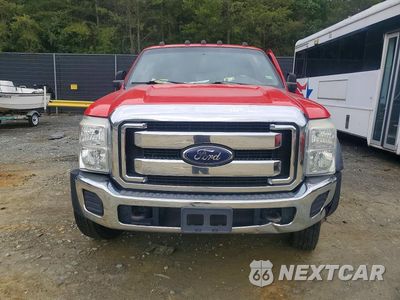 Piąte zdjęcie samochodu w środku: 2016 FORD F550 SUPER DUTY VIN:1FDUF5GY7GEB07404 - miniatura