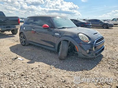 Czwarte zdjęcie samochodu z boku: 2015 MINI COOPER S VIN:WMWXP7C54F2A58281 - miniatura