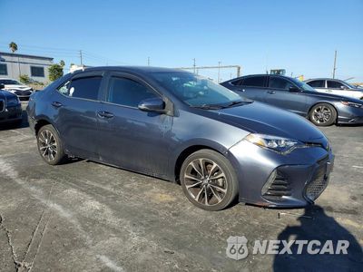 Czwarte zdjęcie samochodu z boku: 2018 TOYOTA COROLLA XSE VIN:2T1BURHE8JC049326 - miniatura