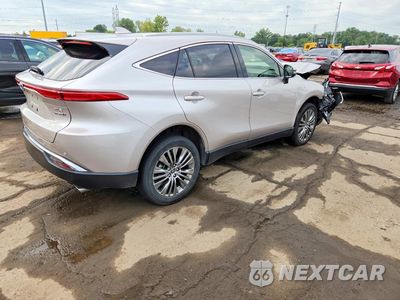 Trzecie zdjęcie samochodu z tyłu: 2021 TOYOTA VENZA XLE VIN:JTEAAAAH9MJ053206 - miniatura