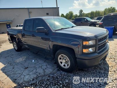 Czwarte zdjęcie samochodu z boku: 2014 CHEVROLET SILVERADO C1500 VIN:1GCRCPEH7EZ286311 - miniatura