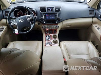 Zdjęcie 8 z 13 samochodu: 2013 TOYOTA HIGHLANDER LIMITED VIN:5TDDK3EH8DS217696 - miniatura
