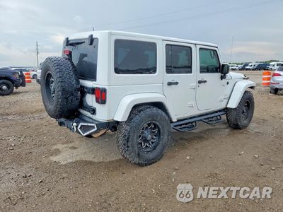 Trzecie zdjęcie samochodu z tyłu: 2015 JEEP WRANGLER UNLIMITED SAHARA VIN:1C4BJWEG5FL722781 - miniatura