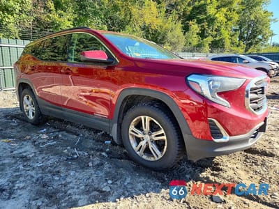 Czwarte zdjęcie samochodu z boku: 2019 GMC TERRAIN SLE VIN:3GKALTEVXKL236019 - miniatura