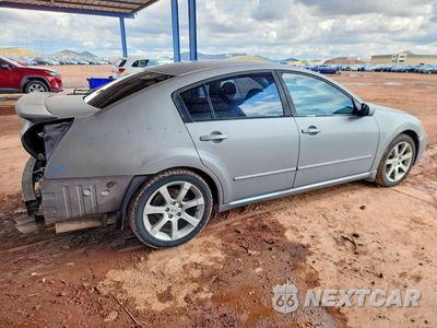 Trzecie zdjęcie samochodu z tyłu: 2008 NISSAN MAXIMA 3.5 SE VIN:1N4BA41E08C805648 - miniatura