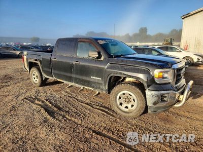 Czwarte zdjęcie samochodu z boku: 2014 GMC SIERRA K1500 VIN:3GTU2TEC2EG433192 - miniatura