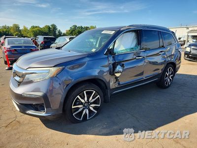 2019 HONDA PILOT TOURING 5FNYF5H93KB020944 - główne zdjęcie licytacji z USA - miniatura