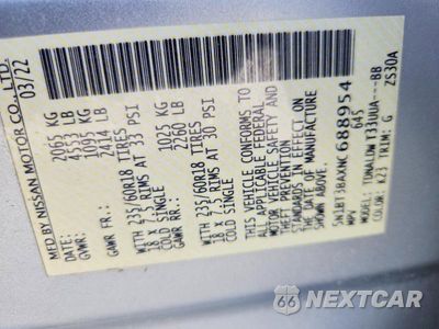 Zdjęcie 13 z 13 samochodu: 2022 NISSAN ROGUE SV VIN:5N1BT3BAXNC688954 - miniatura