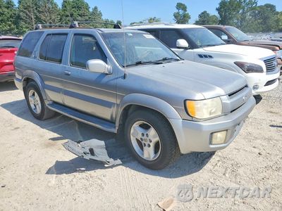 Czwarte zdjęcie samochodu z boku: 2001 INFINITI QX4 VIN:JNRDR07Y31W102023 - miniatura