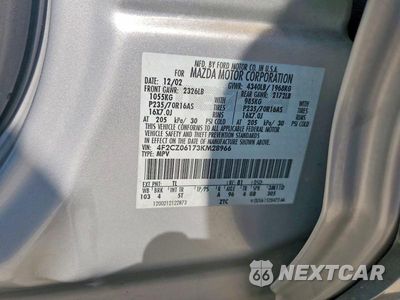 Zdjęcie 14 z 14 samochodu: 2003 MAZDA TRIBUTE ES VIN:4F2CZ06173KM28966 - miniatura