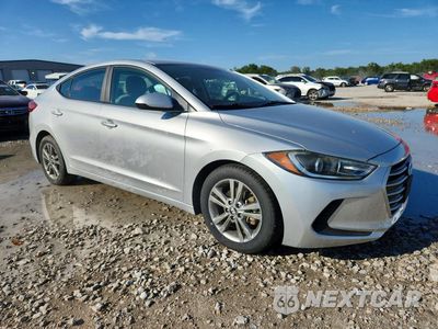 Czwarte zdjęcie samochodu z boku: 2018 HYUNDAI ELANTRA SEL VIN:5NPD84LF2JH238003 - miniatura