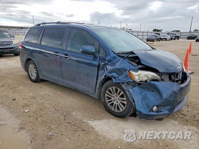 Czwarte zdjęcie samochodu z boku: 2012 TOYOTA SIENNA XLE 8-PASSENGER VIN:5TDYK3DC6CS202751 - miniatura