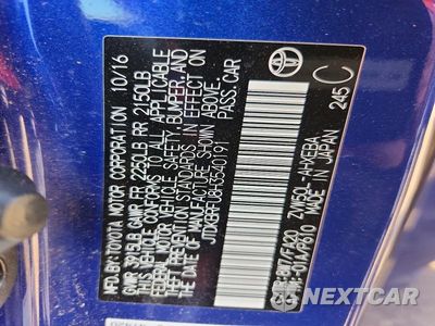 Zdjęcie 13 z 13 samochodu: 2017 TOYOTA PRIUS TWO VIN:JTDKBRFU8H3540191 - miniatura