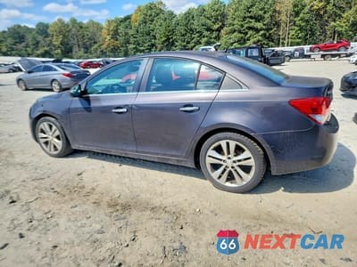 Drugie zdjęcie samochodu z przodu: 2014 CHEVROLET CRUZE LTZ VIN:1G1PG5SB2E7305240 - miniatura