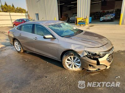 Czwarte zdjęcie samochodu z boku: 2023 CHEVROLET MALIBU LT VIN:1G1ZD5ST6PF251556 - miniatura