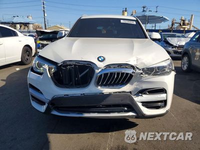 Piąte zdjęcie samochodu w środku: 2020 BMW X3 SDRIVE30I VIN:5UXTY3C06LLU72031 - miniatura