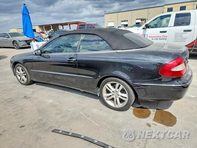 Drugie zdjęcie samochodu z przodu: 2008 MERCEDES-BENZ CLK 350 VIN:WDBTK56F98T089995 - miniatura
