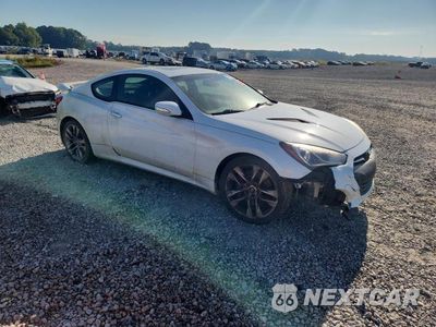 Czwarte zdjęcie samochodu z boku: 2015 HYUNDAI GENESIS COUPE 3.8 ULTIMATE VIN:KMHHU6KJ5FU130031 - miniatura