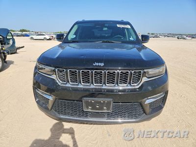 Piąte zdjęcie samochodu w środku: 2023 JEEP GRAND CHEROKEE LIMITED VIN:1C4RJGBG5PC595539 - miniatura