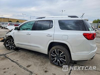 Drugie zdjęcie samochodu z przodu: 2019 GMC ACADIA DENALI VIN:1GKKNXLS4KZ186807 - miniatura
