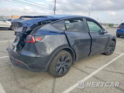 Trzecie zdjęcie samochodu z tyłu: 2025 TESLA MODEL Y VIN:7SAYGDEDXSF314733 - miniatura