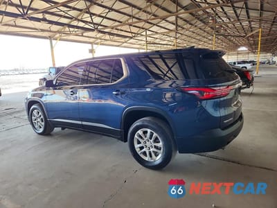 Drugie zdjęcie samochodu z przodu: 2023 CHEVROLET TRAVERSE LS VIN:1GNERFKW5PJ291378 - miniatura