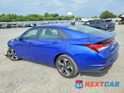 Drugie zdjęcie samochodu z przodu: 2023 HYUNDAI ELANTRA SEL VIN:KMHLS4AG4PU528360 - miniatura