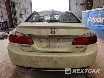 Zdjęcie 6 z 12 samochodu: 2014 HONDA ACCORD HYBRID EXL VIN:1HGCR6F58EA005748 - miniatura