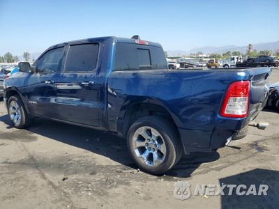 Drugie zdjęcie samochodu z przodu: 2019 RAM 1500 BIG HORN/LONE STAR VIN:1C6RREFT2KN761105 - miniatura