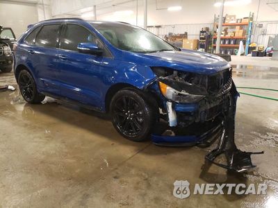 Czwarte zdjęcie samochodu z boku: 2020 FORD EDGE SEL VIN:2FMPK4J93LBB22248 - miniatura