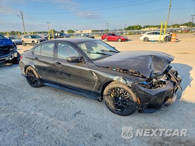 Czwarte zdjęcie samochodu z boku: 2026 BMW M3 COMPETITION VIN:WBS33HJ02TFW00398 - miniatura
